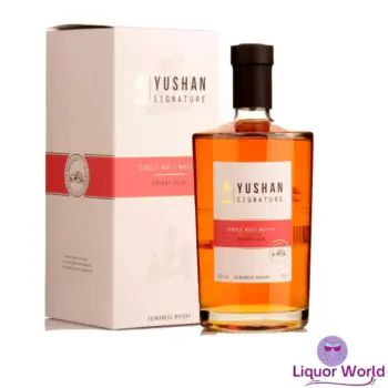 Yushan Signature Sherry Cask Single Malt Taiwanese Whisky 700 ml