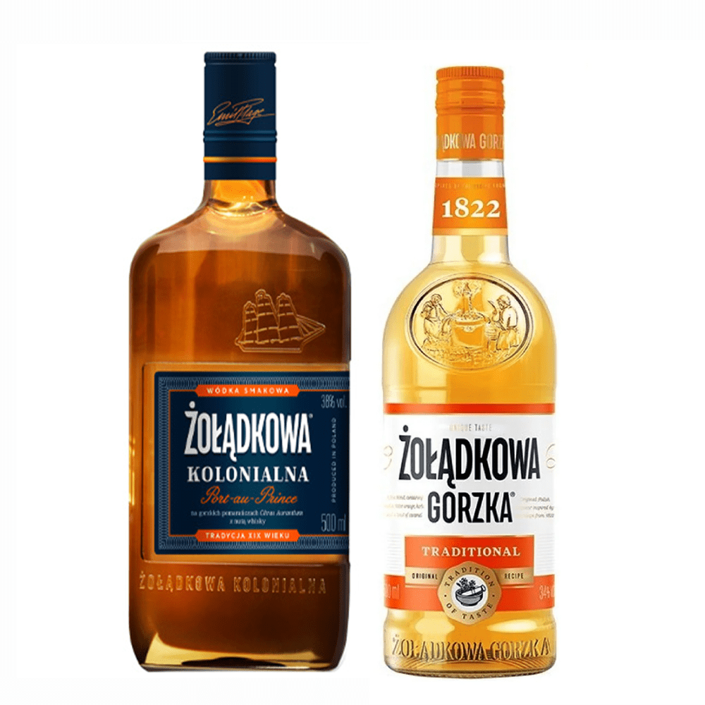 Zoladkowa-Gorzka-Original-Kolonialna-Whiskey-Vodka-–-2-Bottle-Combo-700mL-Each.png