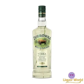 Zubrowka Bison Grass Vodka 1L