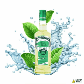 Zubrowka Fresh Mint Polish Spirit 500ml