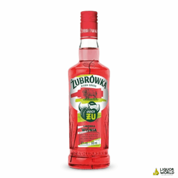 Zubrowka cherry with lime Polish Spirit 500ml