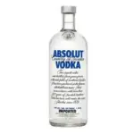 Absolut Vodka 1000ml