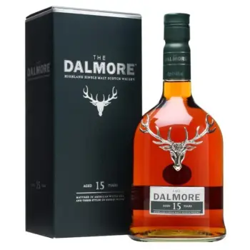 The Dalmore 15 Year Old Highland Single Malt Scotch Whisky 700ml