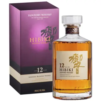 Hibiki 12 Year Old Blended Suntory Japanese Whisky 700mL