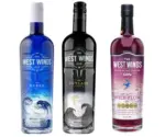 The West Winds Gin Deal 3 x 700ml