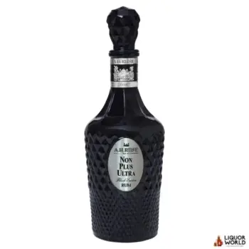 A.H. Riise Non Plus Ultra Black Edition Rum 700ml
