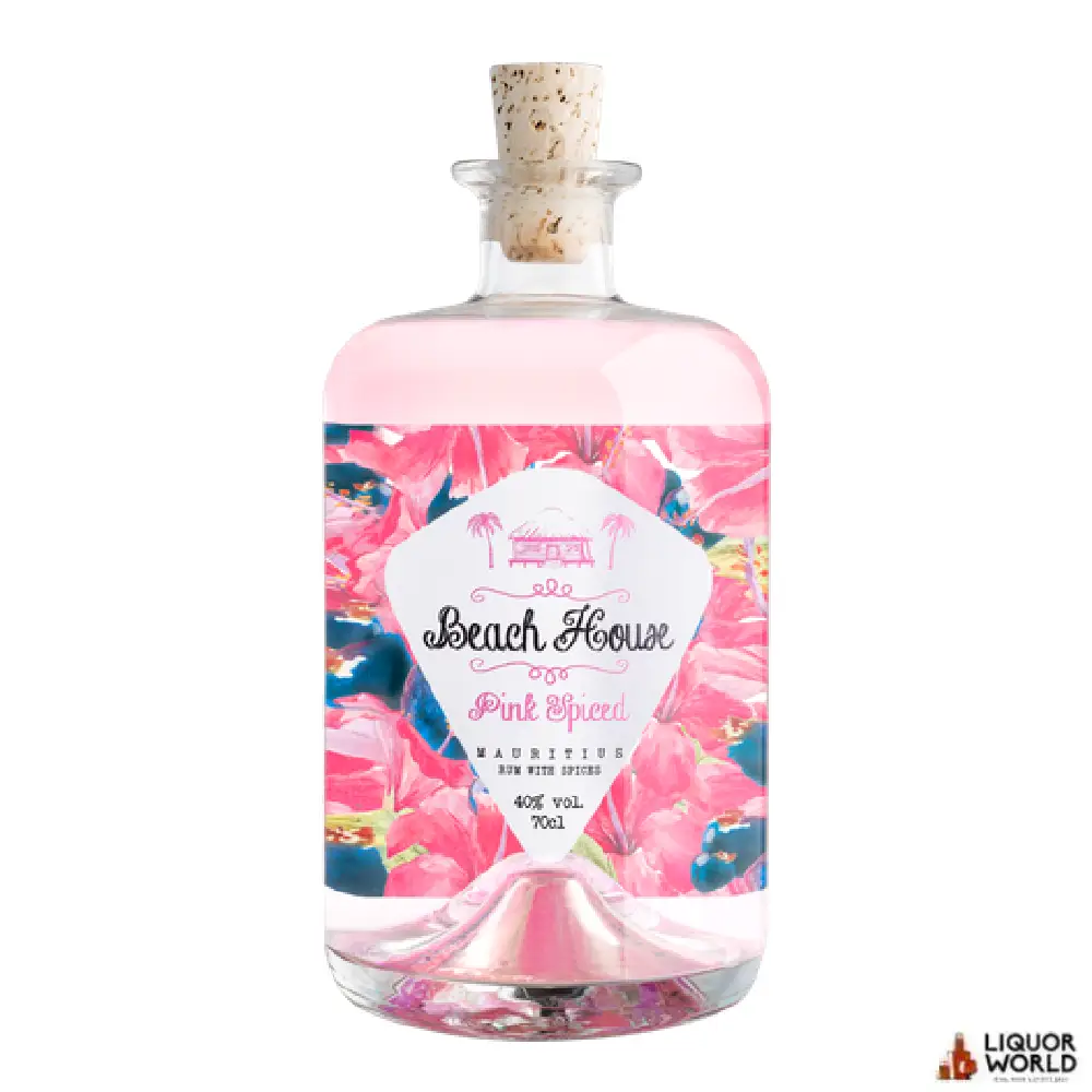 Beach House Pink Spiced Rum (hibiscus, Blackcurrant) 700ml Beach House Pink Spiced Rum (hibiscus, Blackcurrant) 700ml