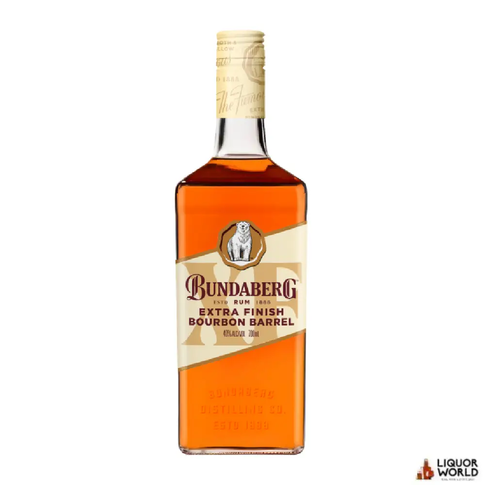 Bundaberg Extra Finish Xf Bourbon Barrel Rum 700ml Bundaberg Extra Finish Xf Bourbon Barrel Rum 700ml