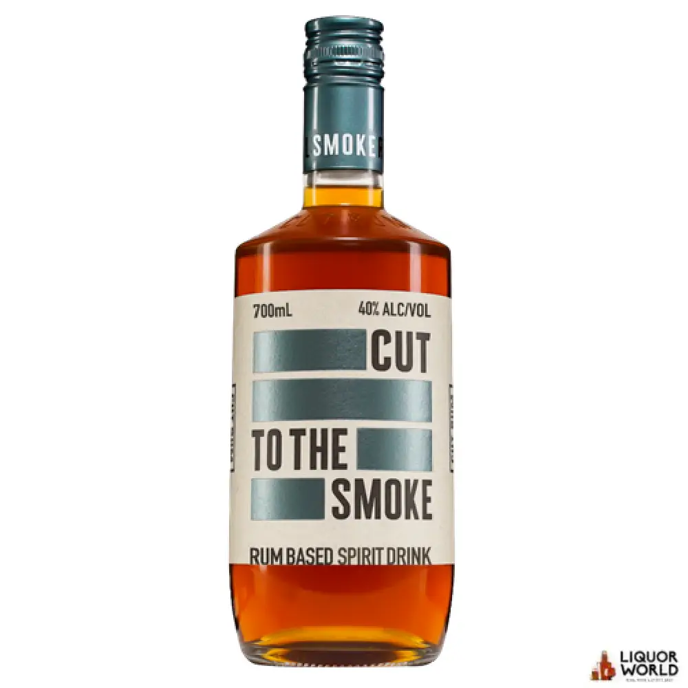 Cut Smoked Rum 700ml Cut Smoked Rum 700ml