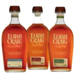 Elijah Craig Bourbon Whiskey Bundle (3 x 700mL)