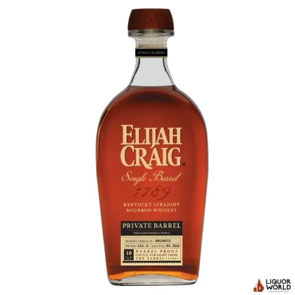Elijah Craig The Bartenders Choice Kentucky Bourbon 700ml Elijah Craig The Bartenders Choice Kentucky Bourbon 700ml