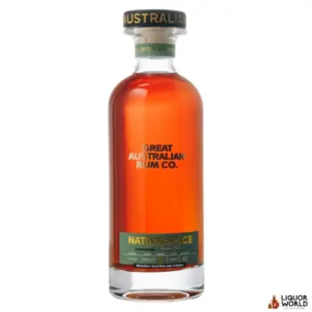 Great Australian Rum Co Native Spiced Rum 700ml
