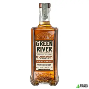 Green River WHA Single Barrel Cask Strength Kentucky Straight Bourbon Whiskey 750mL
