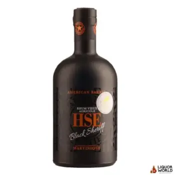 Habitation St Etienne Black Sheriff Rum 700ml