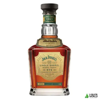 Jack Daniels 8 Year Old Single Barrel Barrel Proof Rye Joe. C Barrel Pick 64.25% Tennessee Rye Whiskey 750mL