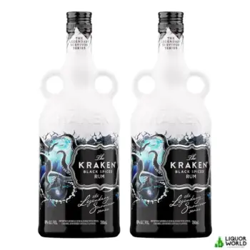 Kraken Legendary Survivor Series The Deep-Sea Diver Limited Edition Black Spiced Rum 700mL (2 pack)