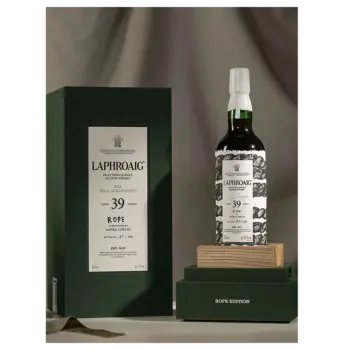 Laphroaig 39 Year Old The Wall Collection Rope By Laura Carlin Single Malt Scotch Whisky 700mL