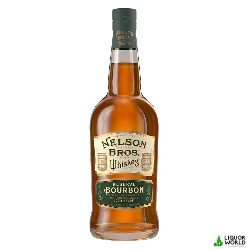 Nelson Brothers Reserve Blended Straight Bourbon Whiskey 750mL Nelson Brothers Reserve Blended Straight Bourbon Whiskey 750mL