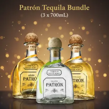 Patron Tequila Bundle (3 x 700mL)