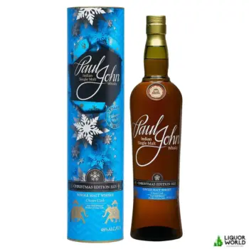 Paul John Christmas Edition 2025 Cream Sherry Cask Single Malt Indian Whisky 700mL