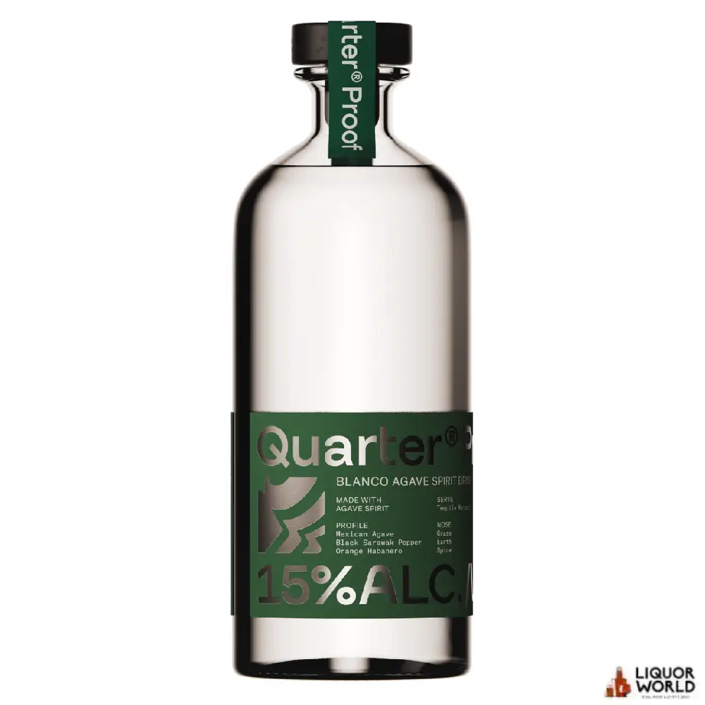 Quarter Proof Blanco Agave Spirit Drink 700ml Quarter Proof Blanco Agave Spirit Drink 700ml