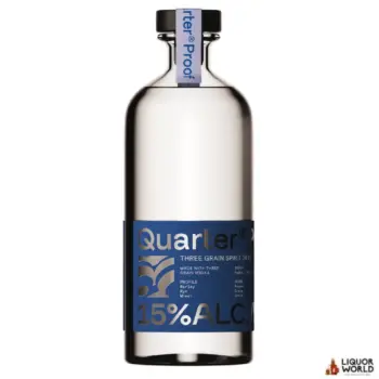 Quarter Proof Three Grain Vodka Spirit Drink 700ml