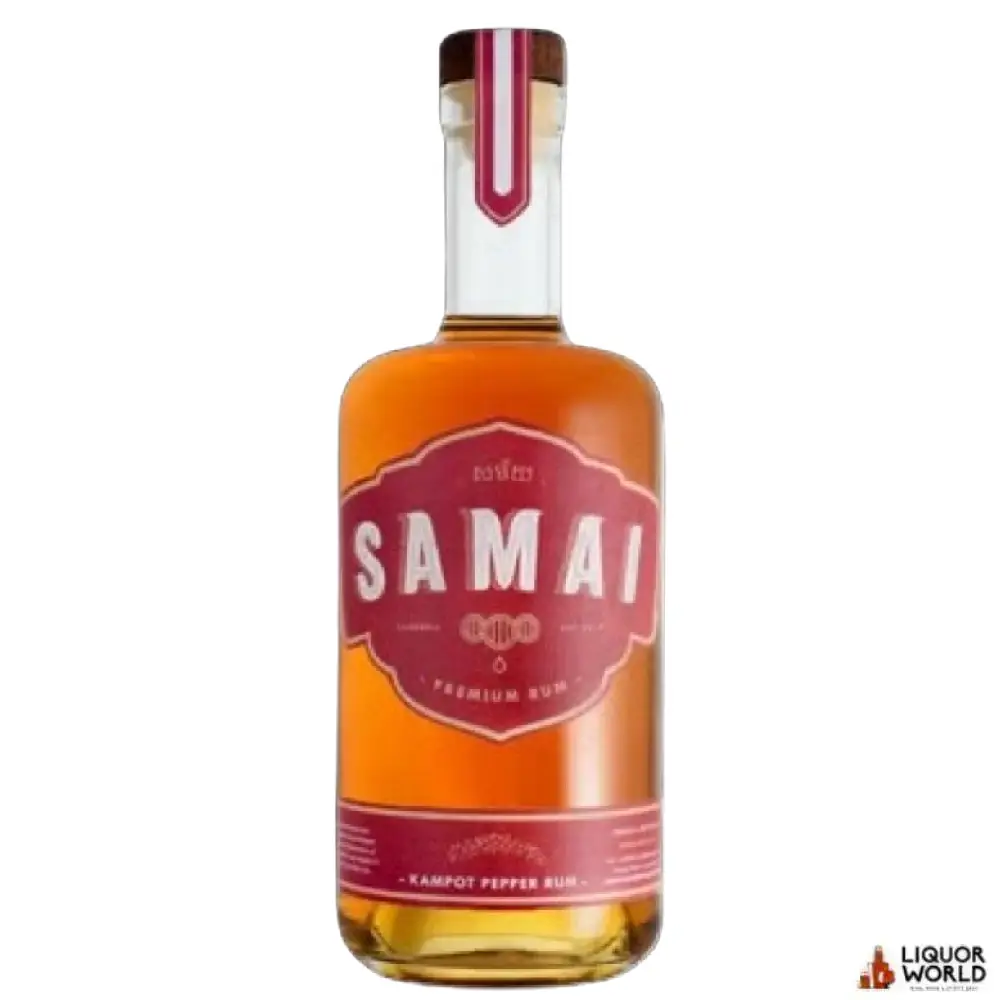 Samai Kampot Pepper Rum 700ml Samai Kampot Pepper Rum 700ml