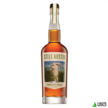 Still Austin Bottled in Bond Straight Texas Rye Whiskey 750mL