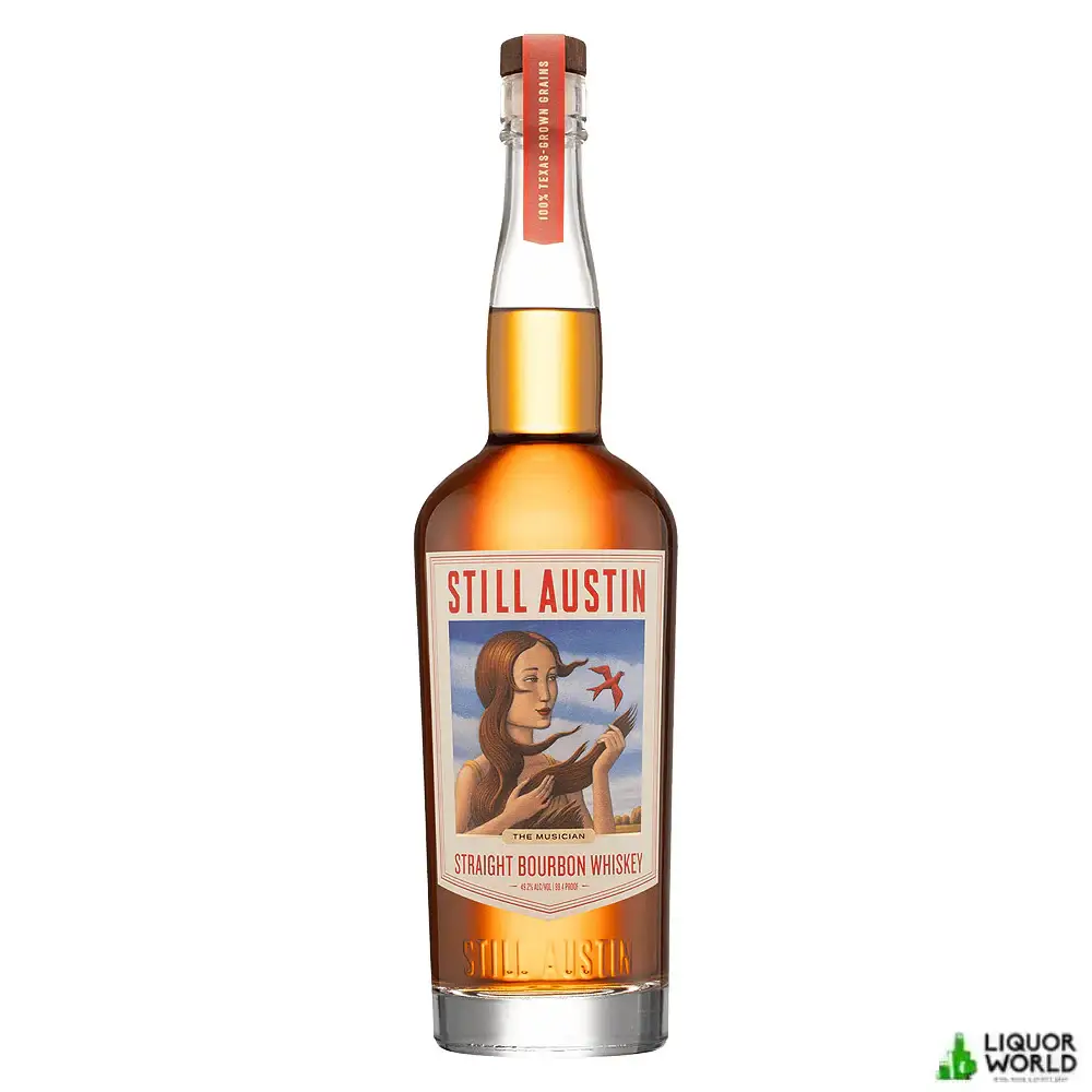 Still Austin The Musician Straight Texas Bourbon Whiskey 750mL Still Austin The Musician Straight Texas Bourbon Whiskey 750mL
