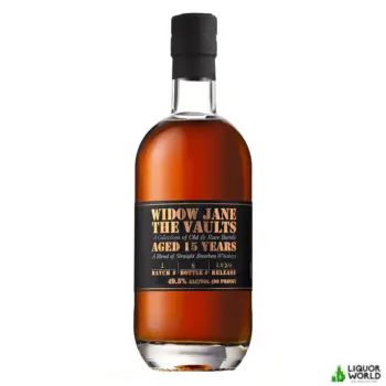Widow Jane 15 Year Old The Vaults 2024 Release Straight Bourbon Whiskey 700mL