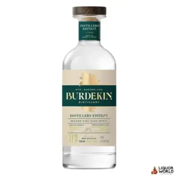 Burdekin Rum Distillers Edition 'coral Sea Strength' 700ml