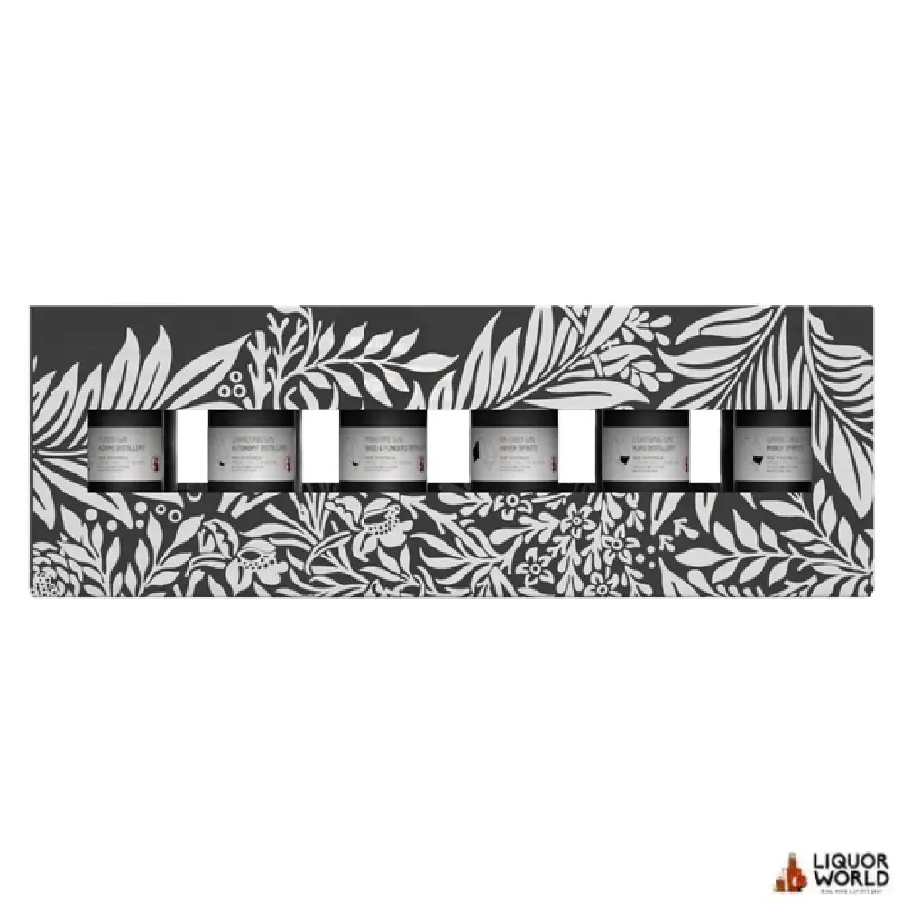 White Possum 12pc Australian Gin Tasting Flight 360ml White Possum 12pc Australian Gin Tasting Flight 360ml